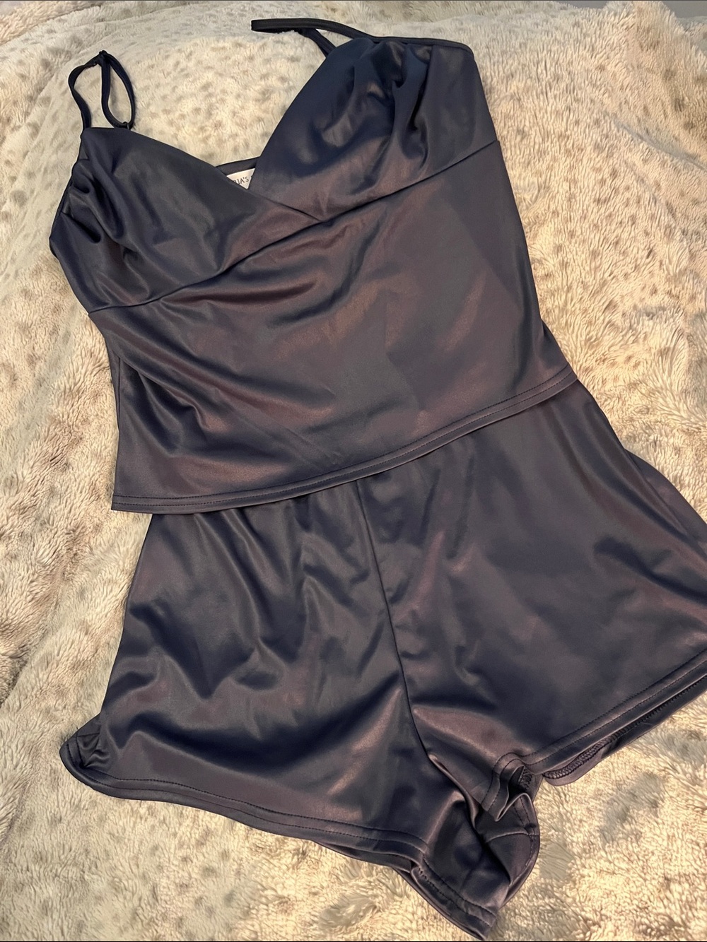 Victoria’s Secret Cropped Cami & Shorts Set